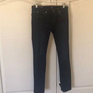 AG The Stilt cigarette jean.